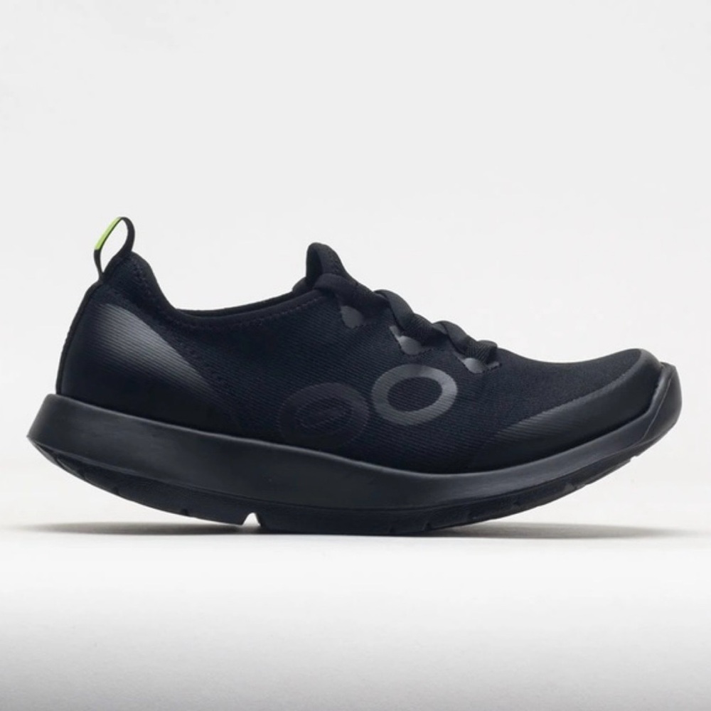 OOFOS Oomg men’s Recovery sneakers in black size 11 - Picture 2 of 11